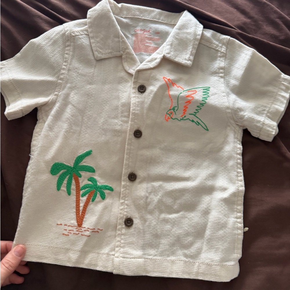 CAT & JACK button up - Picture 3 of 7